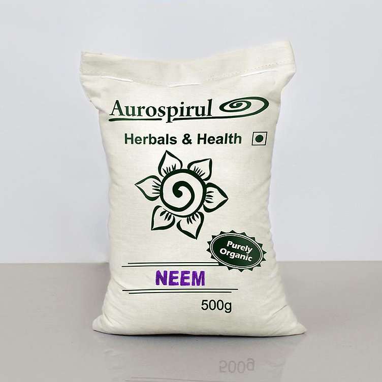 Aurospirul Organic Certified Neem - 500g Powder