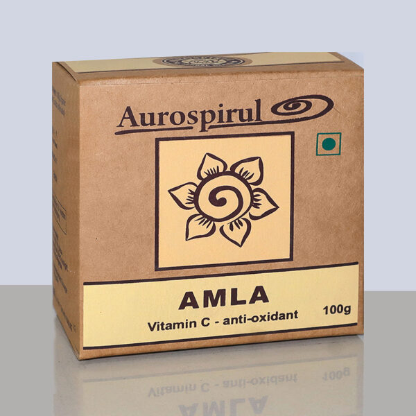 Aurospirul Organic Certified Amla - 100g  Powder
