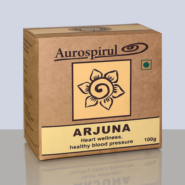 Aurospirul Organic Certified Arjuna - 100g  Powder