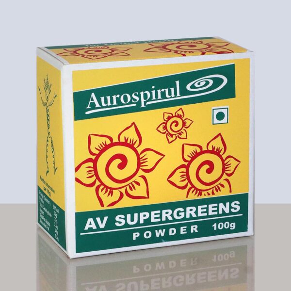 Aurospirul Av Supergreens - 100g Powder