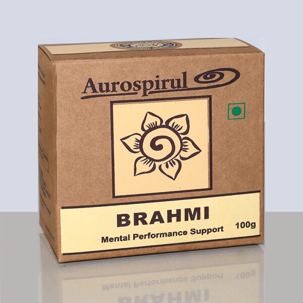 Aurospirul Organic Certified Brahmi - 100g Powder