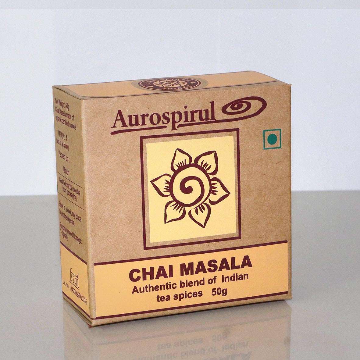 Aurospirul Chai Masala - 50g
