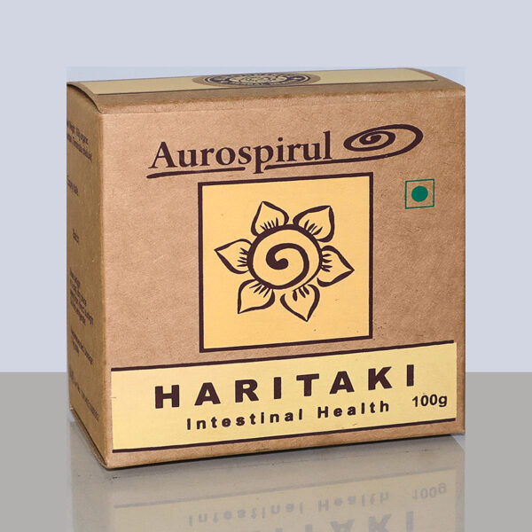 Aurospirul Organic Certified Haritaki - 100g Powder