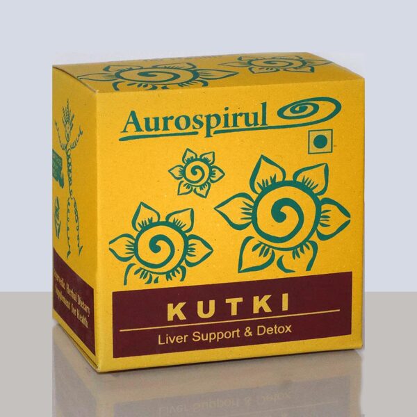 Aurospirul Kutki - 100 Veg Capsules