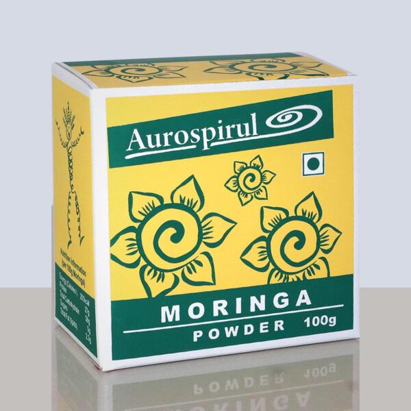 Aurospirul organic certified Moringa -100g Powder