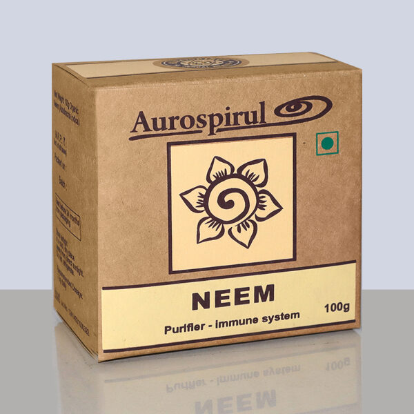 Aurospirul Organic Certified Neem - 100g  Powder