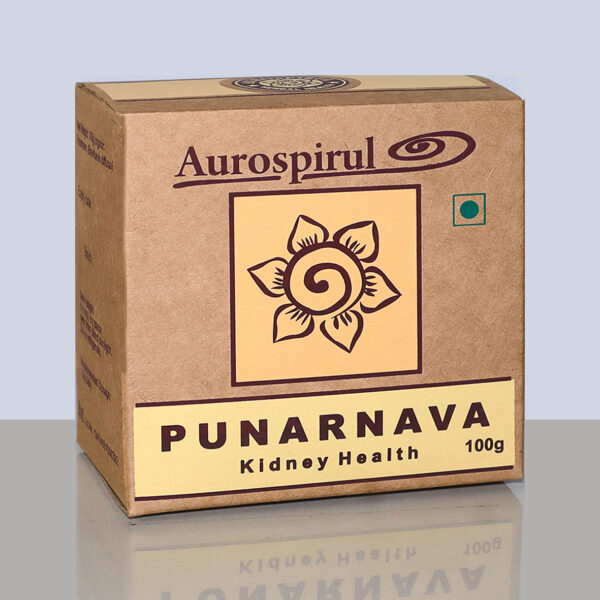 Aurospirul Organic Certified Punarnava - 100g Powder