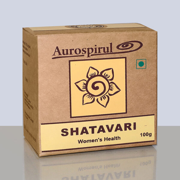 Aurospirul Organic Certified Shatavari - 100g Powder