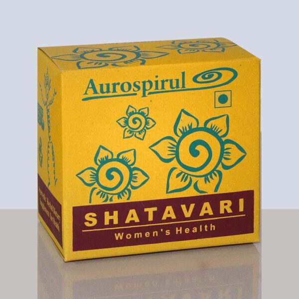 Aurospirul Organic Certified Shatavari  - 100 Veg Capsules