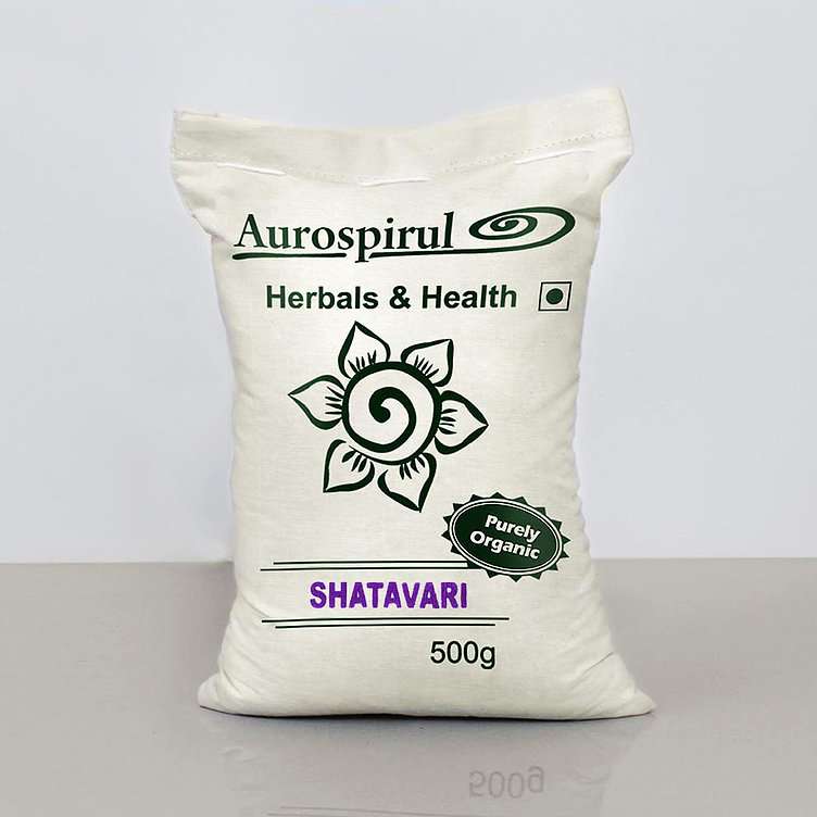 Aurospirul Organic Certified Shatavari - 500g Powder
