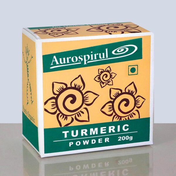 Aurospirul Organic Certified Turmeric - 200g  Powder