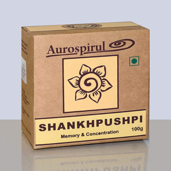 Aurospirul Organic Certified Shankhpushpi - 100g Powder