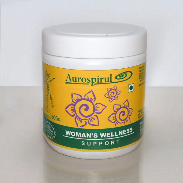 Aurospirul Woman’s Wellness Support – 500 Veg Capsules