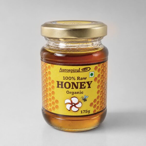 Aurospirul Organic Honey 175g